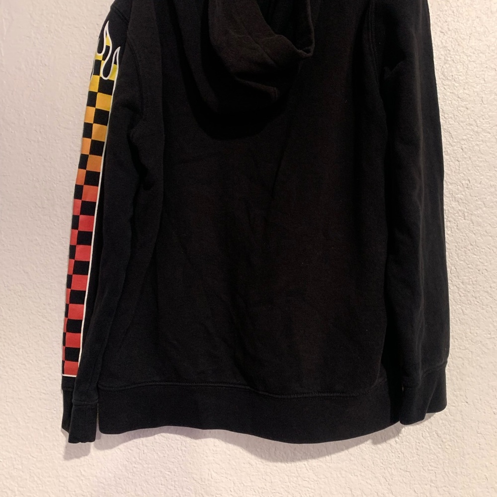 Vans Off The Wall Pullover Hoodie Size Small S 8 - … - Picture 3 of 7